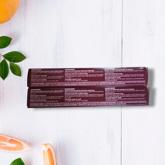 L'Oreal Professionnel DIARichesse 2 Tubes Ammonia-Free 5.15/5BRV Cappuccino - Picture 8 of 16